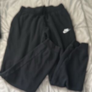 Black Nike sweatpants adult small